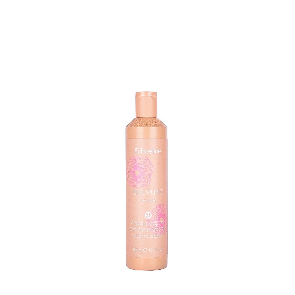 ECHOSLINE – DISCIPLINE SHAMPOO PER CAPELLI INDISCIPLINATI CRESPI E RIBELLI