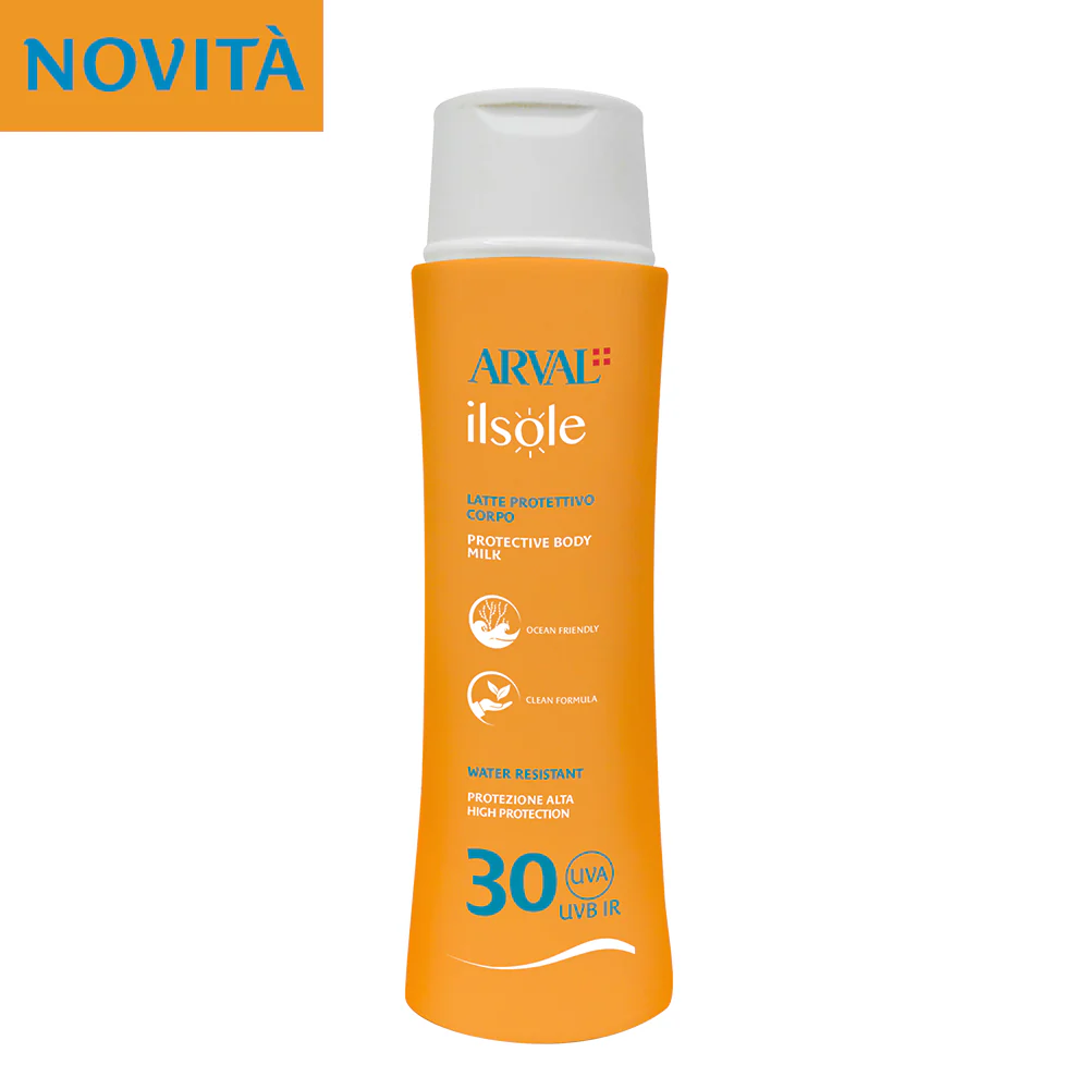 ARVAL – ILSOLE – LATTE PROTETTIVO CORPO SPF 30