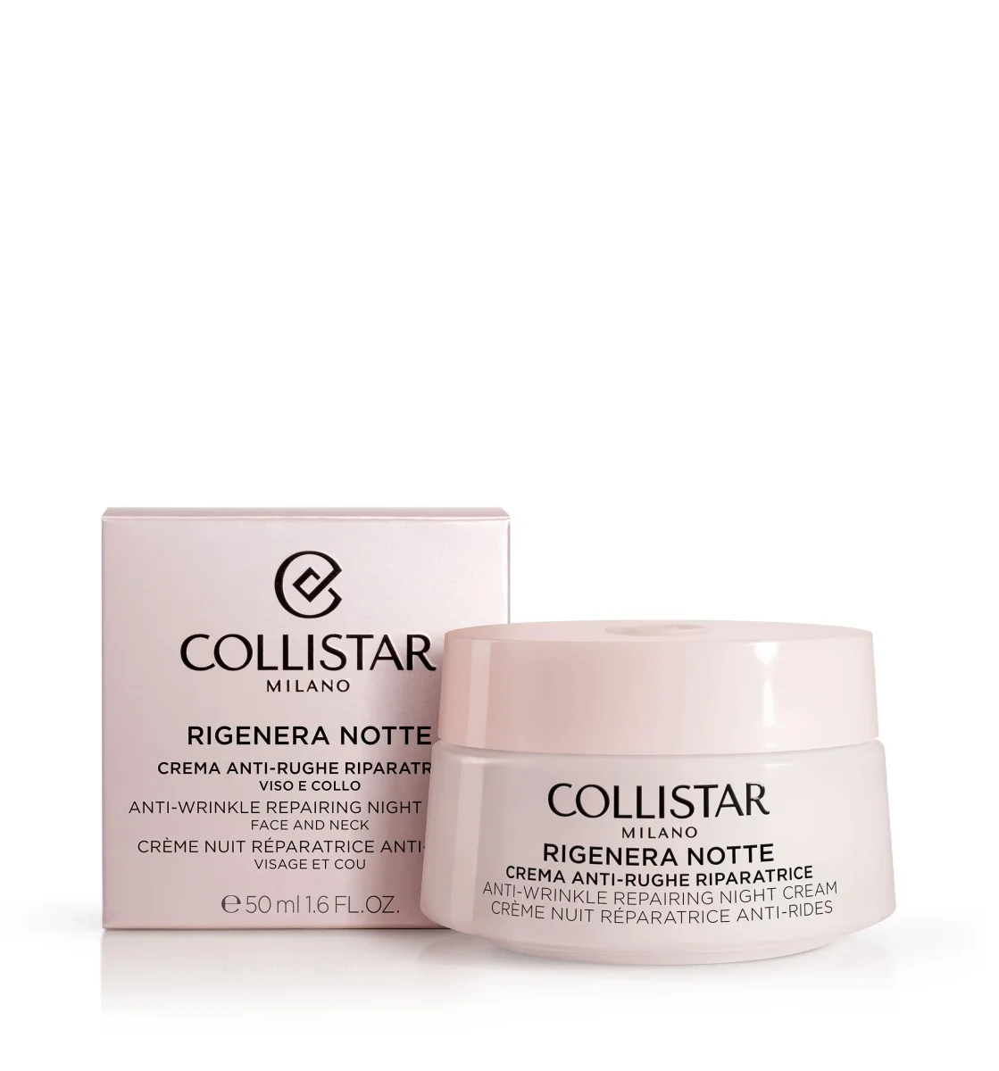 COLLISTAR - RIGENERA - CREMA NOTTE ANTIRUGHE RIPARATRICE VISO E COLLO - immagine 2