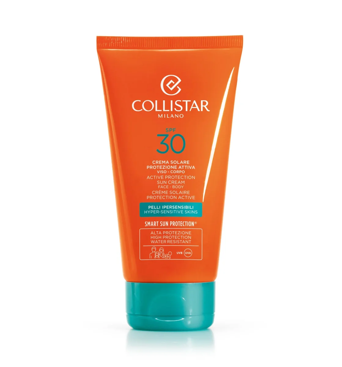 COLLISTAR – SOLARI – CREMA SOLARE PROTEZIONE ATTIVA PELLI IPERSENSIBILI SPF 30