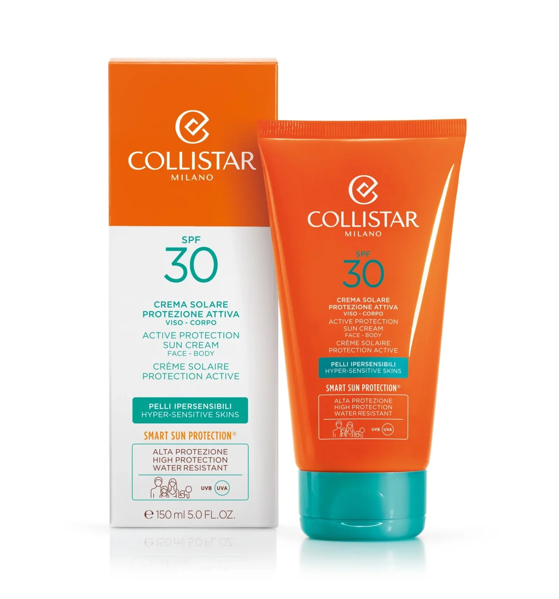 COLLISTAR - SOLARI - CREMA SOLARE PROTEZIONE ATTIVA PELLI IPERSENSIBILI SPF 30 - immagine 3
