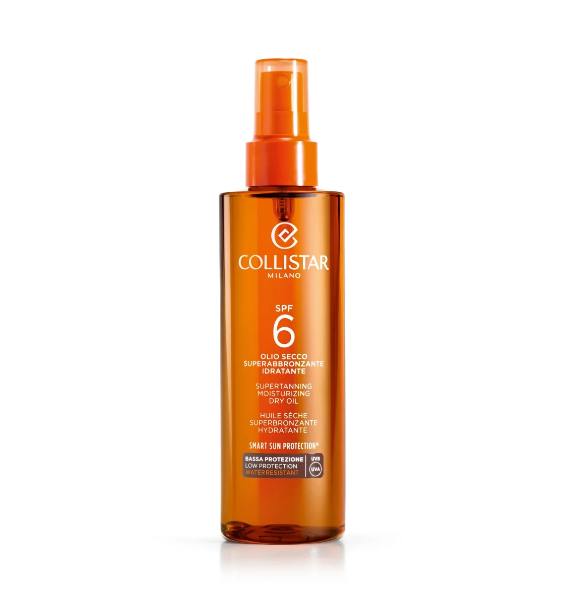 COLLISTAR – SOLARI – OLIO SECCO SUPERABBRONZANTE IDRATANTE BASSA SPF 6