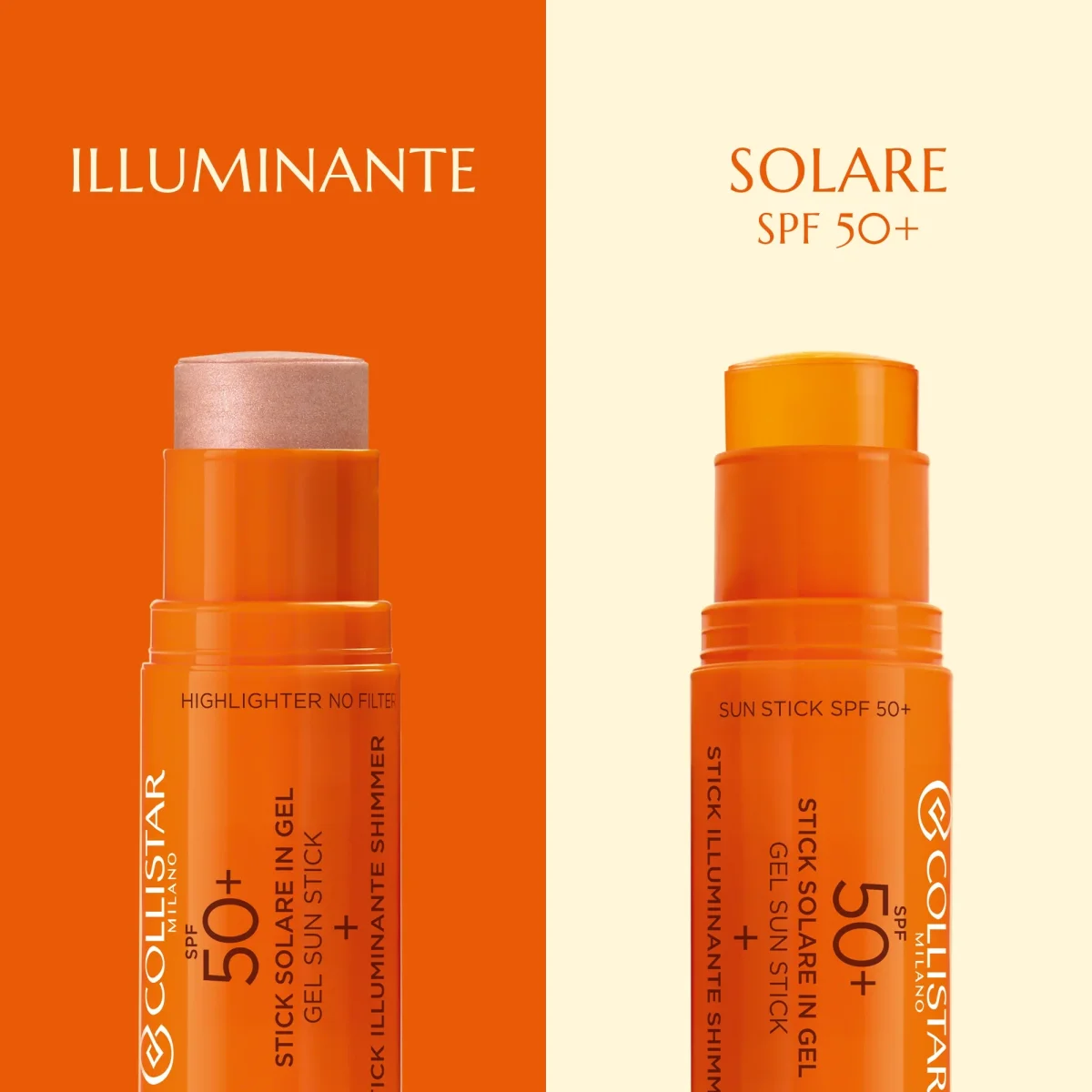 COLLISTAR - SOLARI - STICK ILLUMINANTE + STICK SOLARE IN GEL SPF50+ - immagine 5