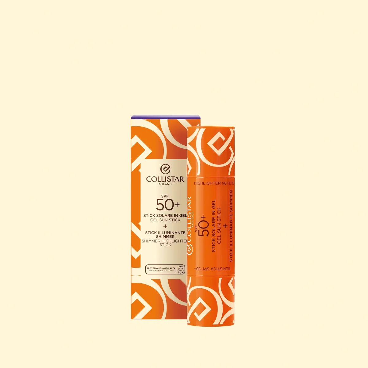 COLLISTAR - SOLARI - STICK ILLUMINANTE + STICK SOLARE IN GEL SPF50+ - immagine 6