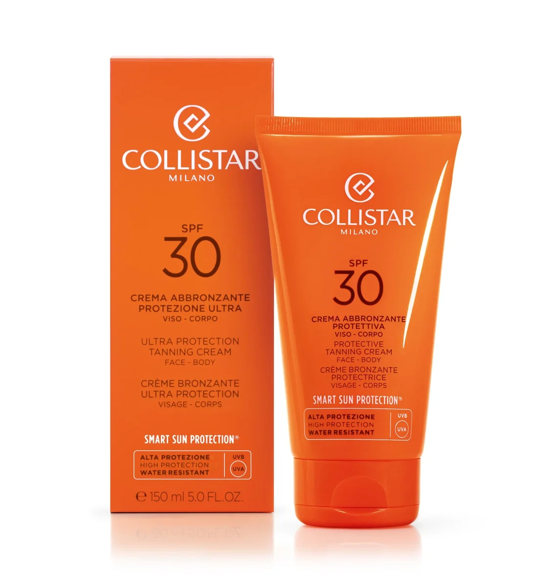 COLLISTAR - SOLARI - CREMA ABBRONZANTE PROTEZIONE ULTRA SPF 30 - immagine 3