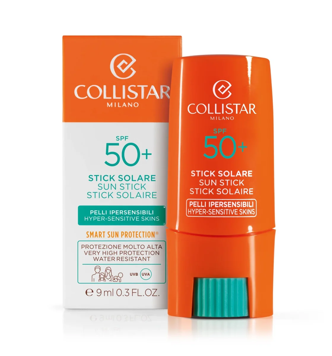 COLLISTAR - SOLARI - STICK SOLARE PELLI IPERSENSIBILI SPF 50+ - immagine 3
