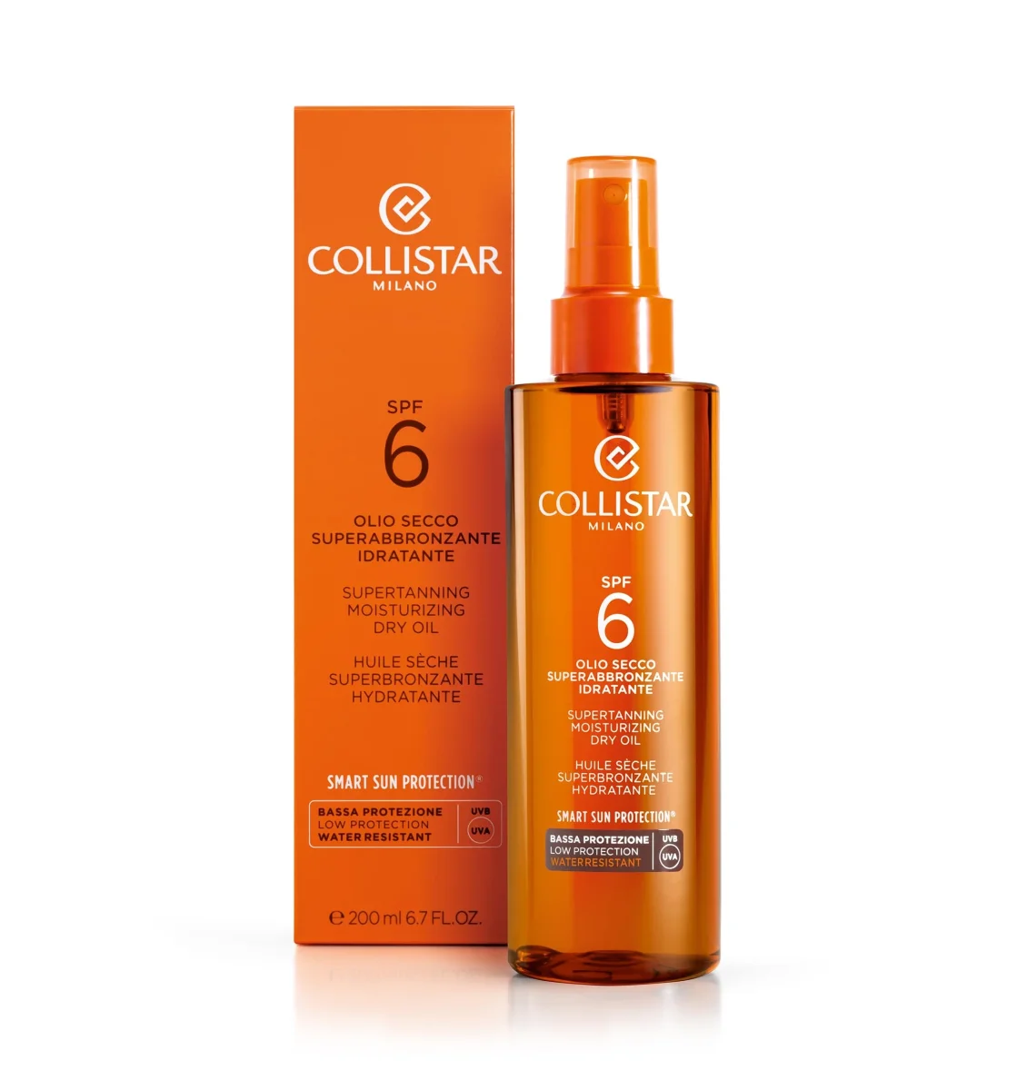 COLLISTAR - SOLARI - OLIO SECCO SUPERABBRONZANTE IDRATANTE BASSA SPF 6 - immagine 3