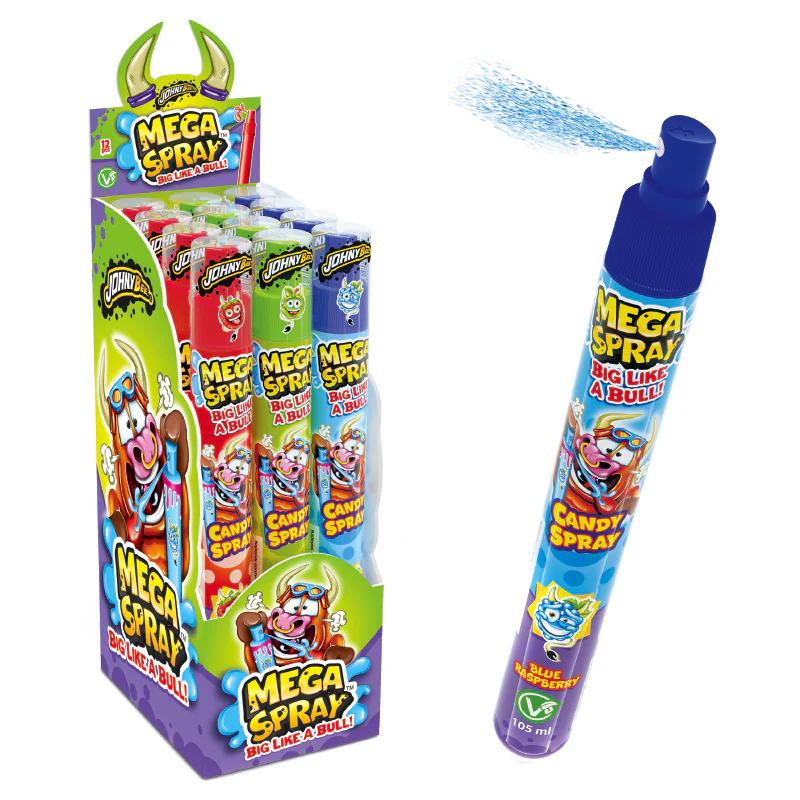 JOHNNYBEE MEGA SPRAY 105 ML - immagine 2
