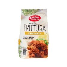 MOLINO ROSSETTO MIX FARINE PER FRITTURA CROCCANTE GR. 750