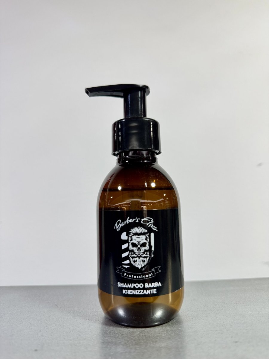 BARBER’S ELIXIR – SHAMPOO BARBA IGIENIZZANTE