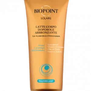 BIOPOINT SOLAIRE - LATTE CORPO DOPOSOLE ABBRONZANTE