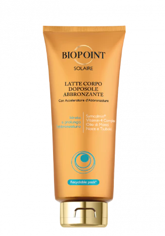BIOPOINT SOLAIRE – LATTE CORPO DOPOSOLE ABBRONZANTE