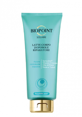 BIOPOINT SOLAIRE - LATTE CORPO DOPOSOLE RIPARATORE