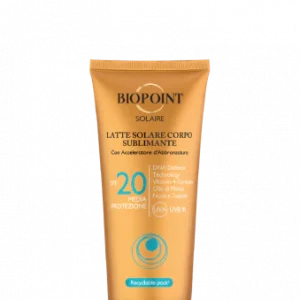 BIOPOINT SOLAIRE - LATTE SOLARE CORPO SUBLIMINANTE SPF 20