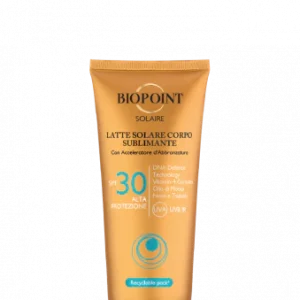 BIOPOINT SOLAIRE - LATTE SOLARE CORPO SUBLIMINANTE SPF 30