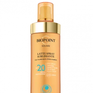 BIOPOINT SOLAIRE - LATTE SPRAY SUBLIMINANTE SPF 20
