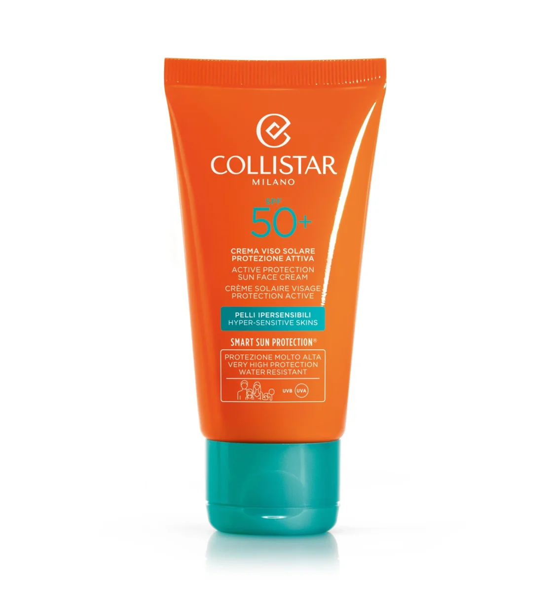 COLLISTAR - SOLARI - CREMA VISO SOLARE PELLI IPERSENSIBILI SPF 50+