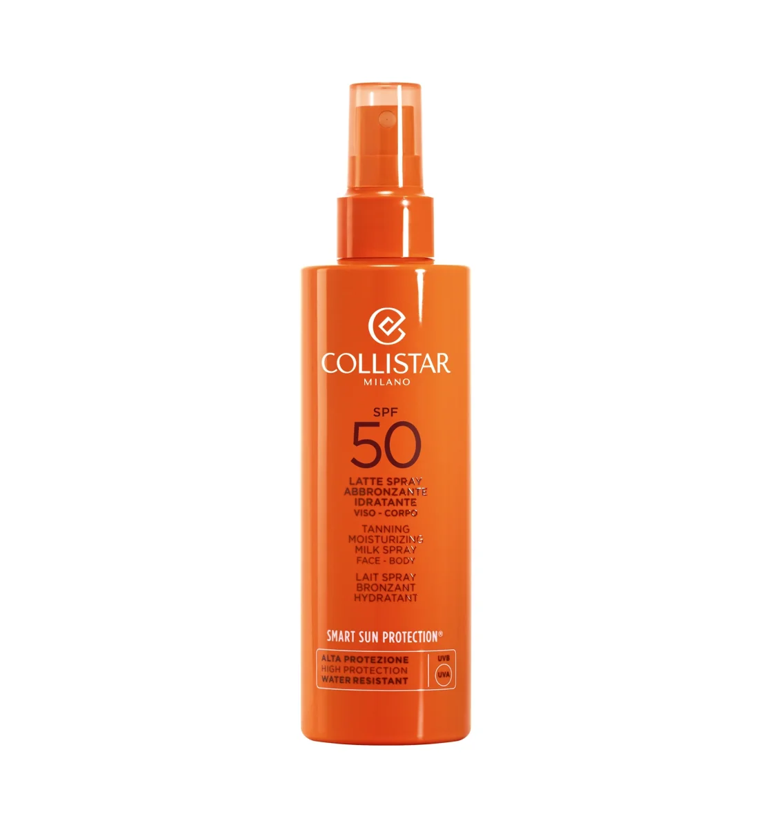 COLLISTAR – SOLARI – LATTE SPRAY ABBRONZANTE SPF 50