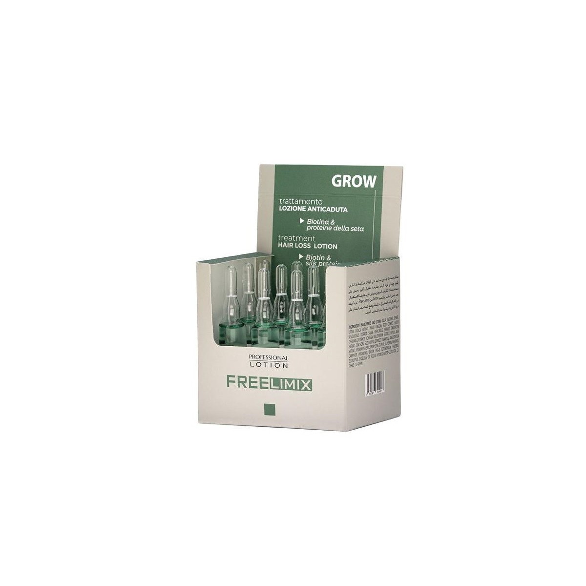 FREE LIMIX – FIALE ANTICADUTA 12 FIALE DA 10ML