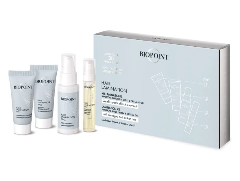 BIOPOINT - HAIR LAMINATION - KIT LAMINAZIONE - immagine 3