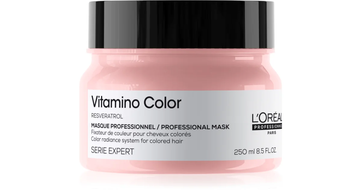 L’OREAL PROFESSIONNEL – VITAMINO COLOR MASCHERA CAPELLI COLORATI