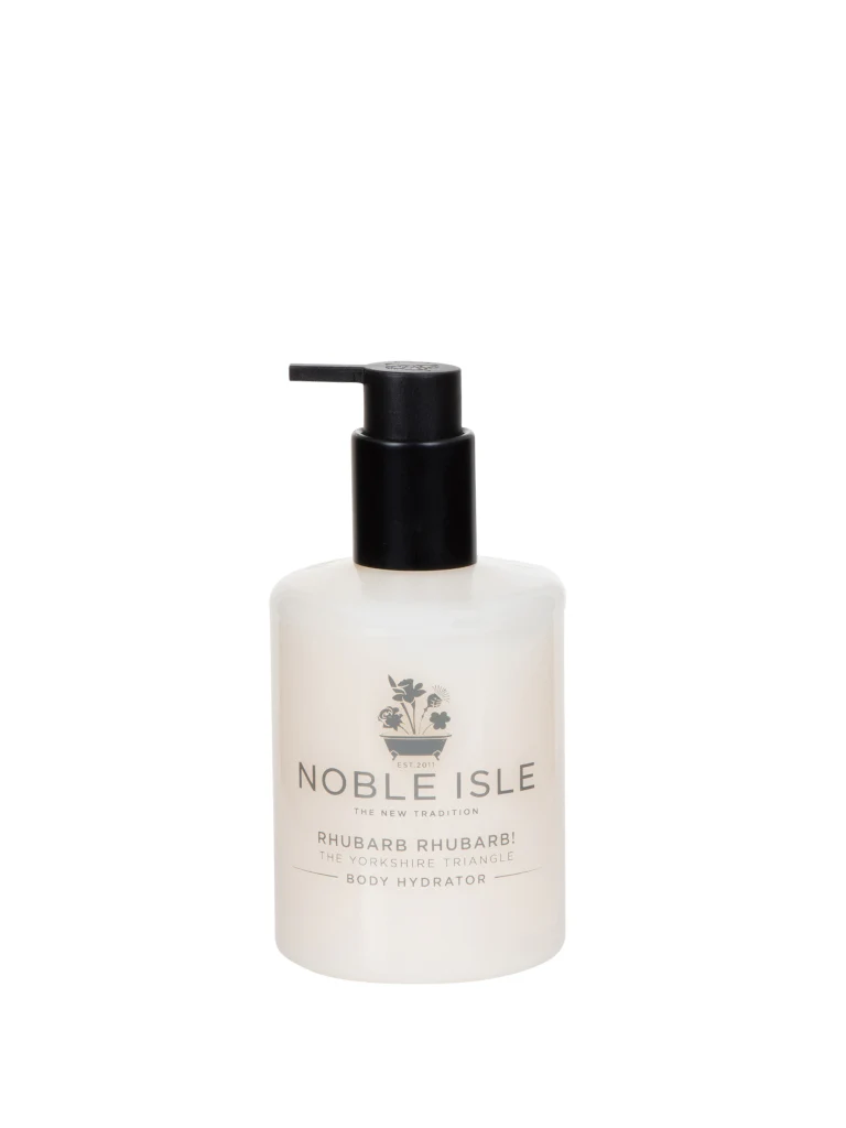 Rhubarb Rhubarb Body Hydrator - Noble Isle