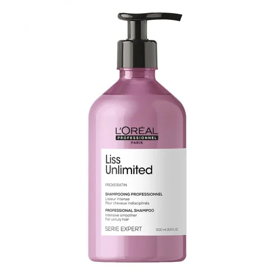 L’OREAL PROFESSIONNEL – LISS UNLIMITED SHAMPOO CAPELLI CRESPI